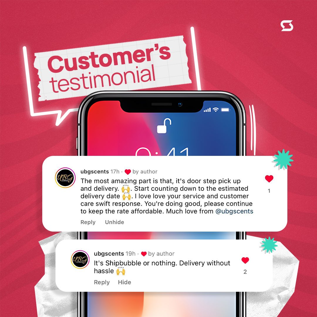 Here’s what our customers are saying about us! With Shipbubble, your logistics operations becomes a breeze, from seamless pickup and delivery to great customer support; helping you every step of the way. Experience convenience, affordability and much more, all in one…