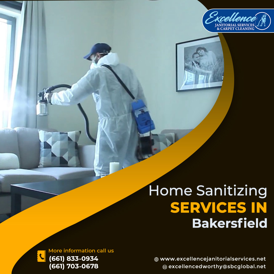 Opt for certified cleaning experts for Home sanitizing services in Bakersfield. Get our services to make your home germ-free in an eco-friendly way. Get the details here:👉  excellencejanitorialservices.net/home-sanitizin…

#excellencejanitorialservices #janitorialservices