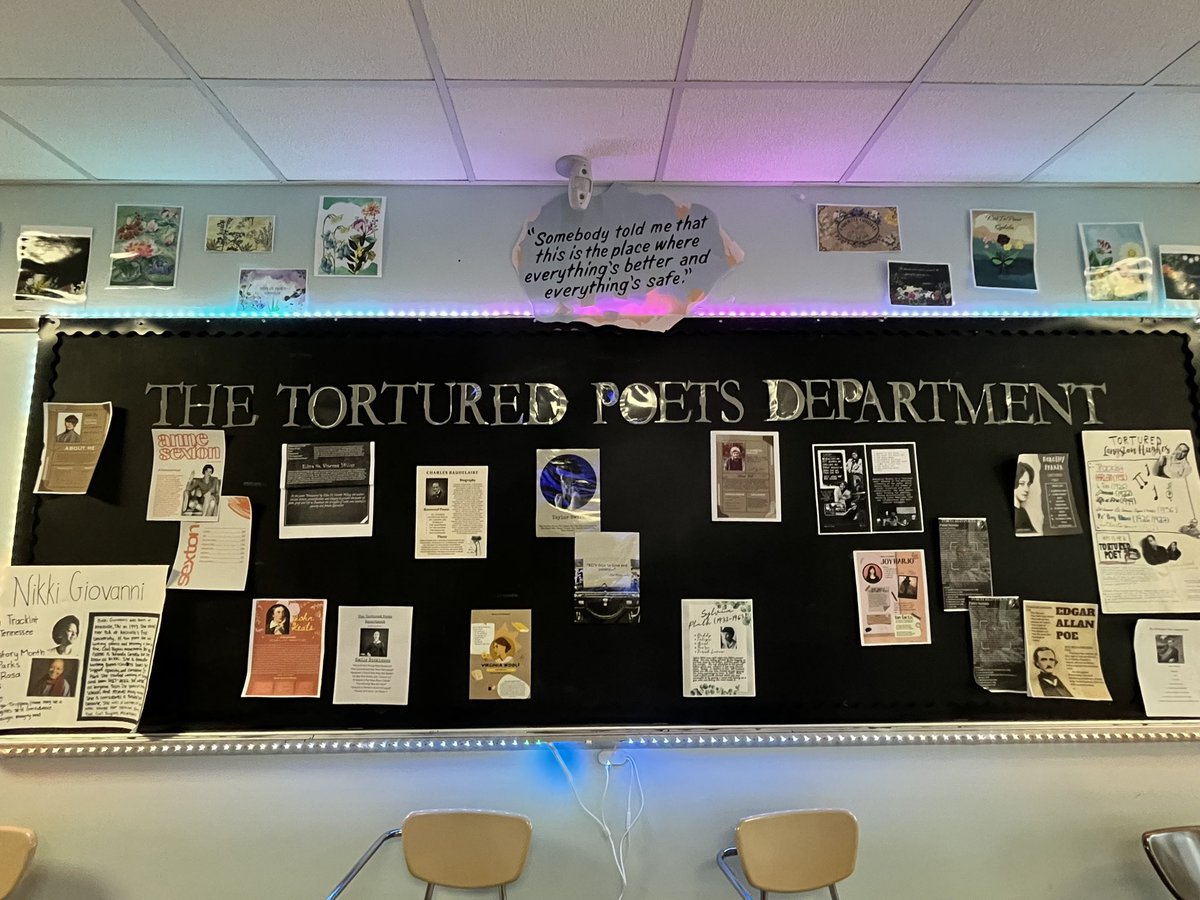 Happy Tortured Poets Department Day!!!!!!!🤍🖤