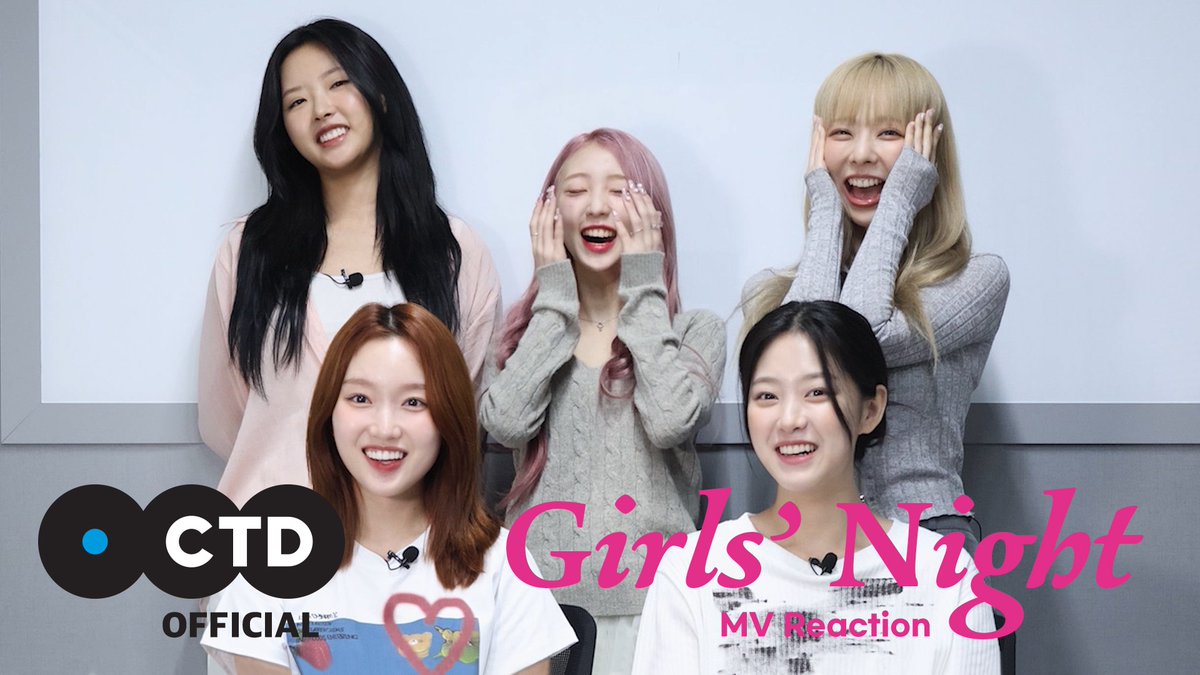 [🎥] Loossemble (루셈블) 'Girls' Night' MV Reaction 🔗 youtu.be/JcgPA-Qt88M?si… #루셈블 #Loossemble #One_of_a_Kind