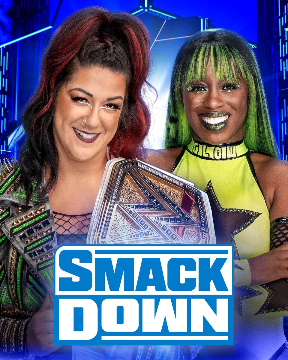 It’s @itsBayleyWWE vs. @TheTrinity_Fatu for the #WWE Women’s Title tomorrow on #SmackDown! WHO YA GOT? 📺: 5:30 AM (IST) LIVE on @SonySportsNetwk & @SonyLIV