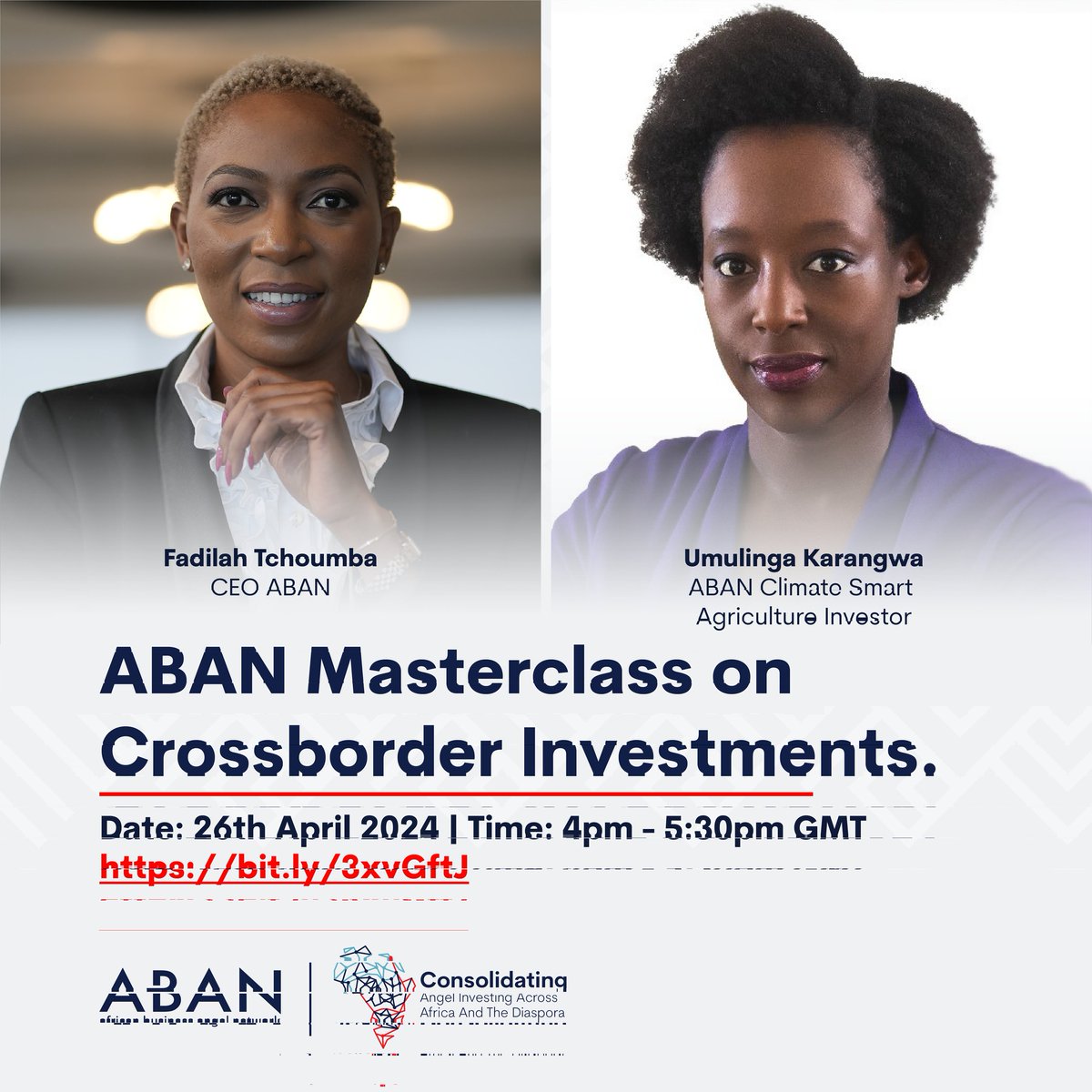 Two moderators, endless insights—dive into the world of Cross-border Investments at the ABAN Masterclass! Learn strategies &amp; tips from experienced professionals who know the ins and outs of cross-border investing. 

Register today at bit.ly/3xvGftJ