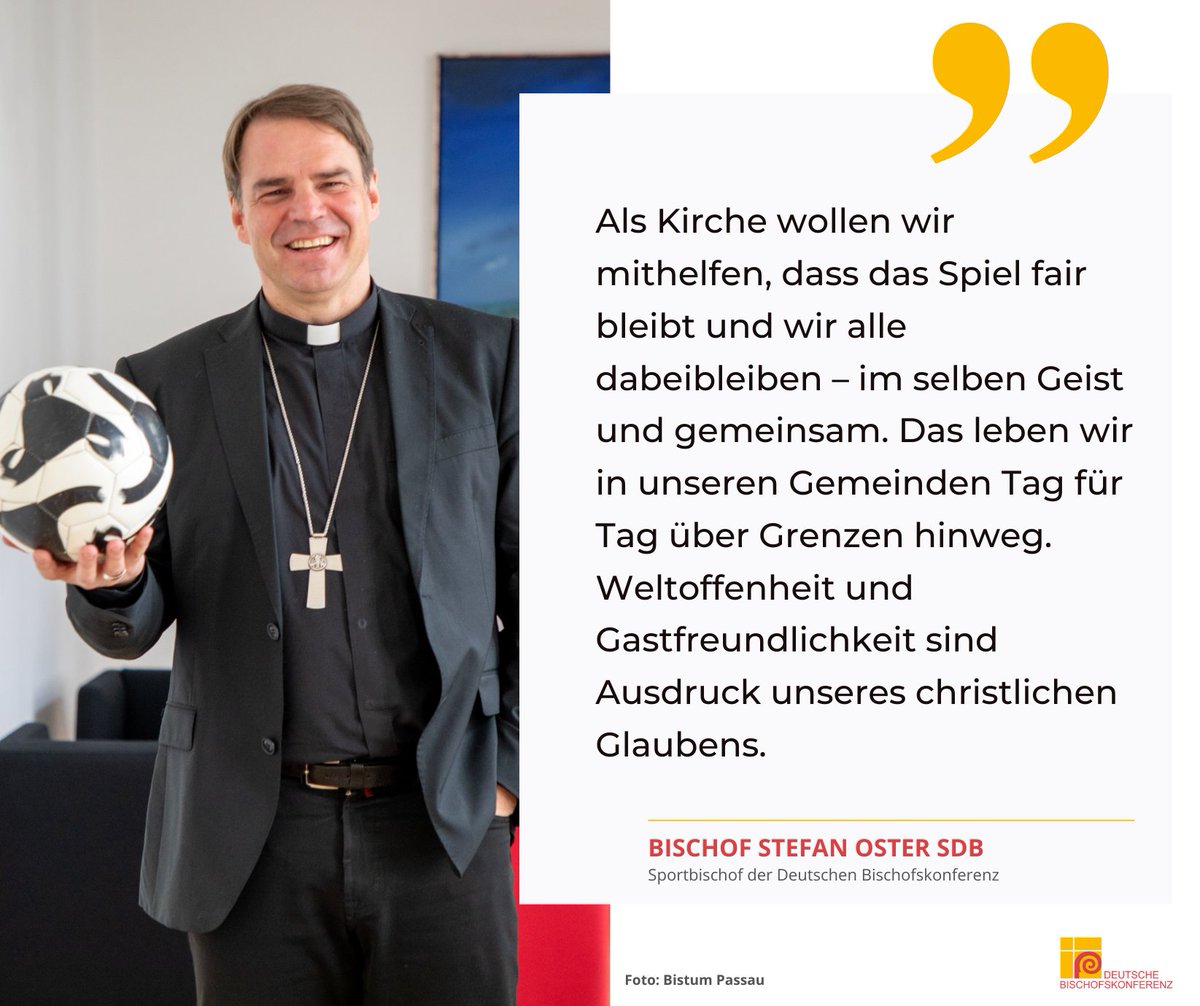 fussball-begeistert.de und host4euro.com sind online! In ökumenischer Verbundenheit haben die Evangelische Kirche in Deutschland (@EKD) und die Deutsche #Bischofskonferenz gleich zwei gemeinsame Online-Plattformen zur #UEFAEuro2024 gestartet! Auf der…
