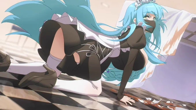 オクラホマちゃん!?#春のアズ生 #アズールレーン 