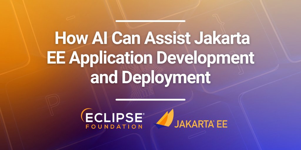 .@emilyfhjiang and @bbenz explore how GitHub Copilot can provide value when deploying a Java application using Open Liberty and/or WebSphere Liberty on Azure Kubernetes Service in the Eclipse community newsletter: hubs.la/Q02s67530 #opensource #JakartaEE