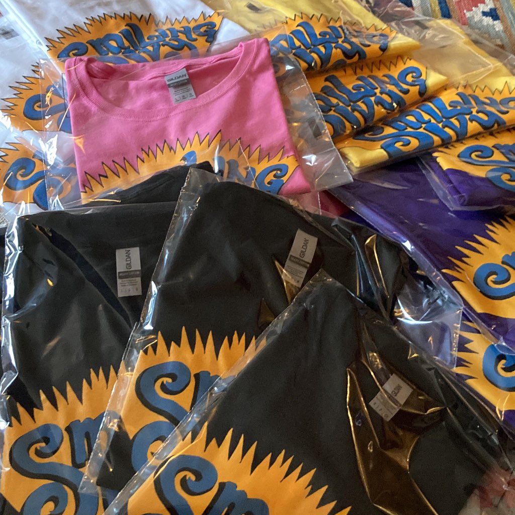 New T-shirts have arrived! Get your hands on one tomorrow at @IntheCanteen