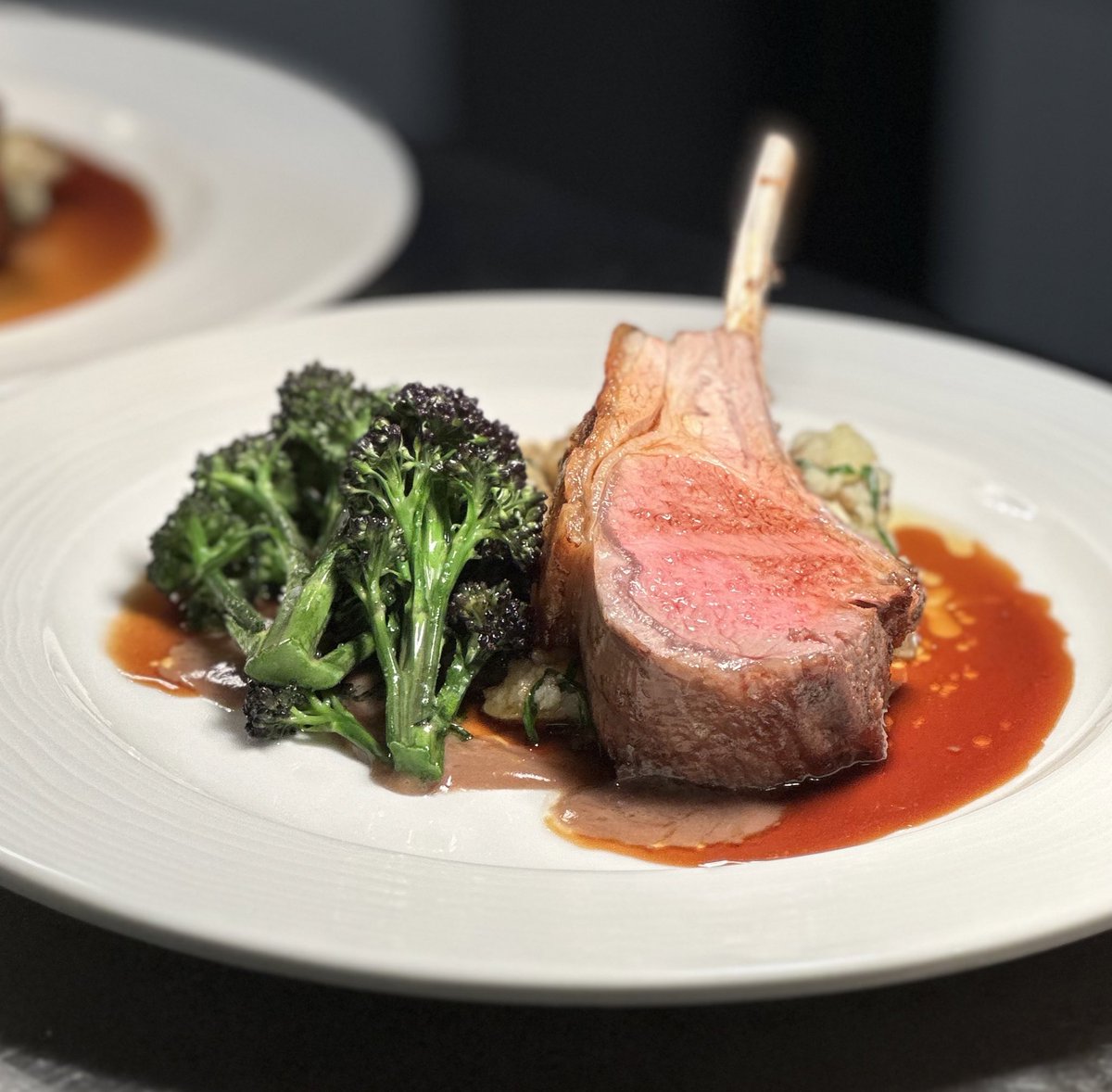 Spring Lamb, Purple Sprouting Broccoli, Anchovy..🍽️
#crownburchettsgreen #todayspecial