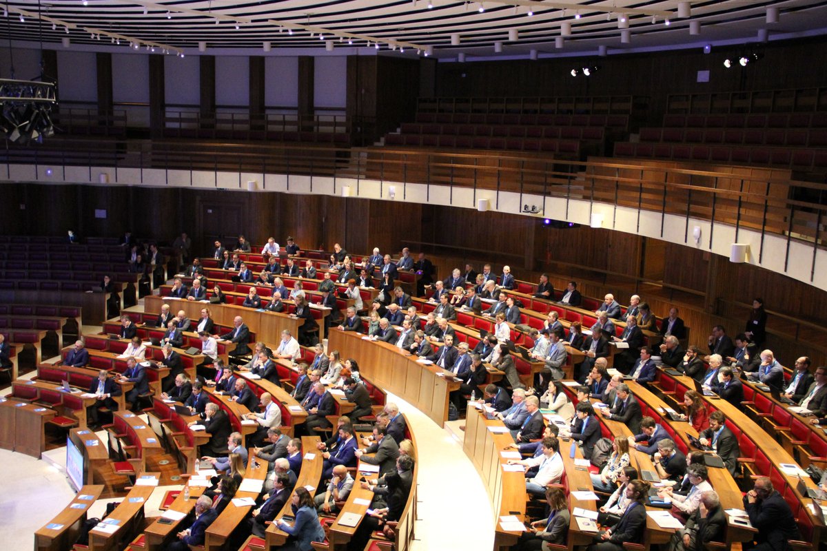 SNE_TP's tweet photo. ๐ That's a wrap on #SNETPForum 2024! ๐ Thanks to all our speakers, moderators, attendees, and sponsors for a successful event! Let's keep pushing boundaries and shaping the future of nuclear research together! ๐ https://t.co/Lr3wAWmRL1