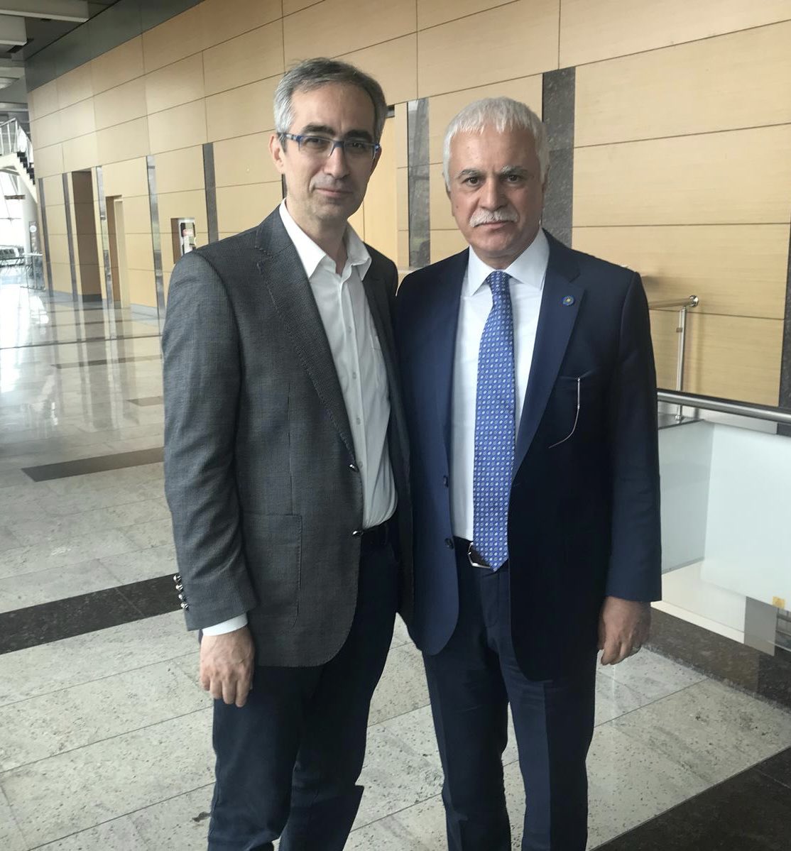 Büyüğümüzle Kutlu Yürüyüşümüz Hayrlara Vesile Olsun.🤲