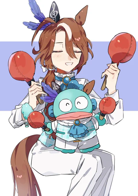 コラボ感謝 