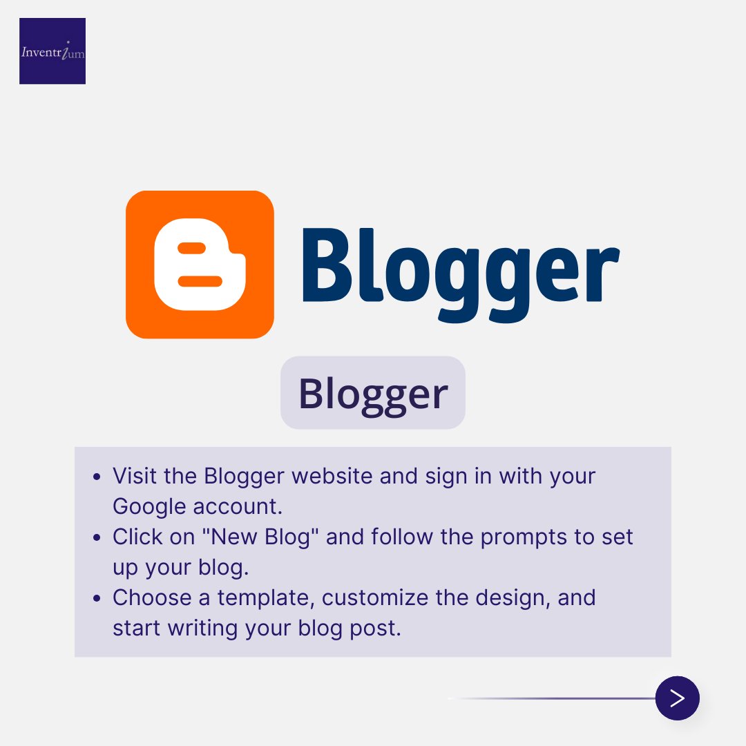 Inventrium's tweet photo. PART ONE
Kickstart your blogging journey:
Ready to dive into the world of blogging? Here are 3 straightforward DIY steps to launch your blog across 6 diverse platforms. Get ready to share your passions with the world, one post at a time
#BloggerLife #DIYBlog #OnlineJourney https://t.co/1EAzO4tOdv