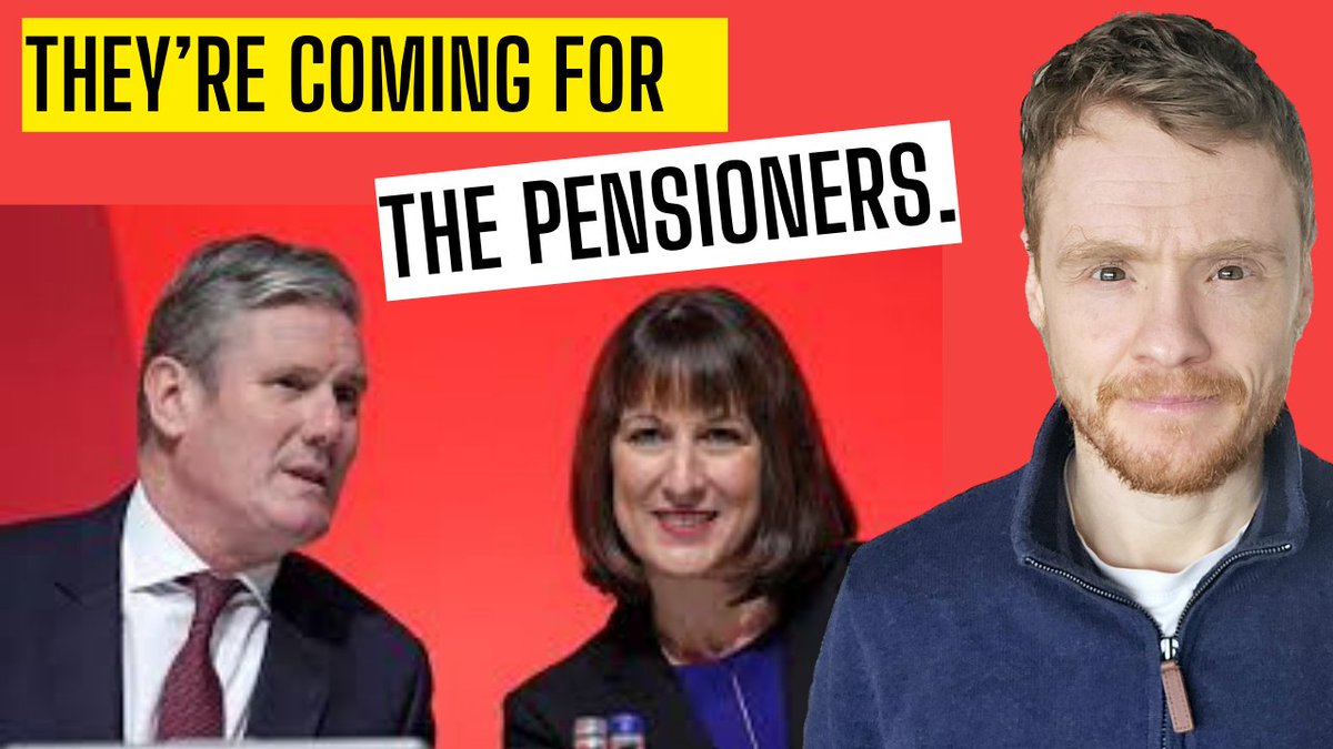 🎥They're coming for the pensioners... youtu.be/5Yuk4wz2Ccc