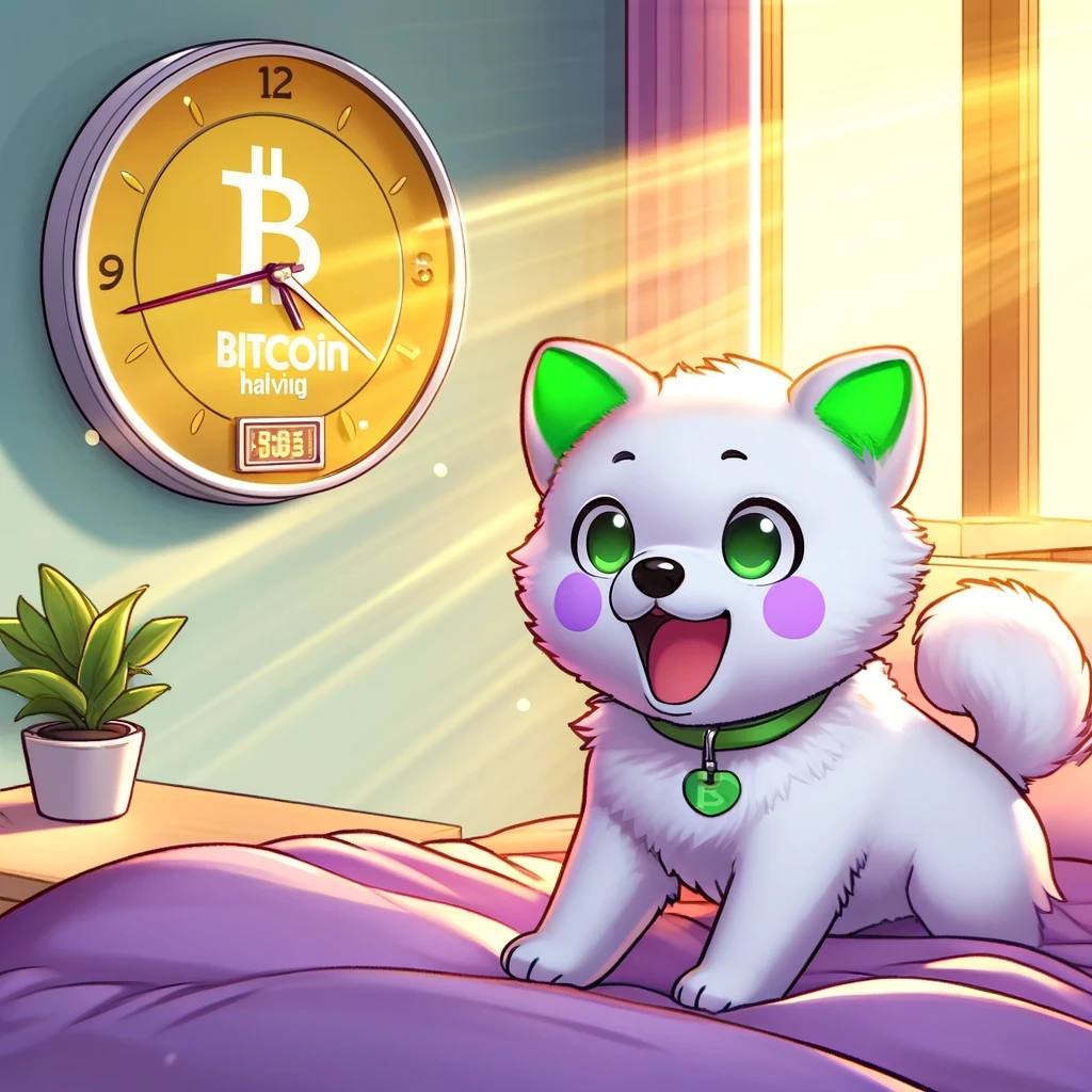 PombooSTX's tweet photo. There's now less than 100 blocks until the #Bitcoin    halving 👀

How many blocks until $Pomboo reaches 100X ? 👀 https://t.co/TiLXtrSgFv