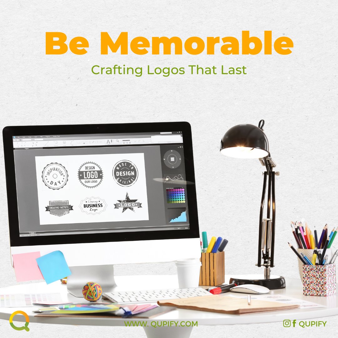 🔖 A great logo is more than an image; it's the face of your brand. It's memorable, scalable, and meaningful. Discover the essentials of effective logo design on our site. 🌐 qupify.com 📧 hello@qupify.com #LogoDesign #BrandIdentity