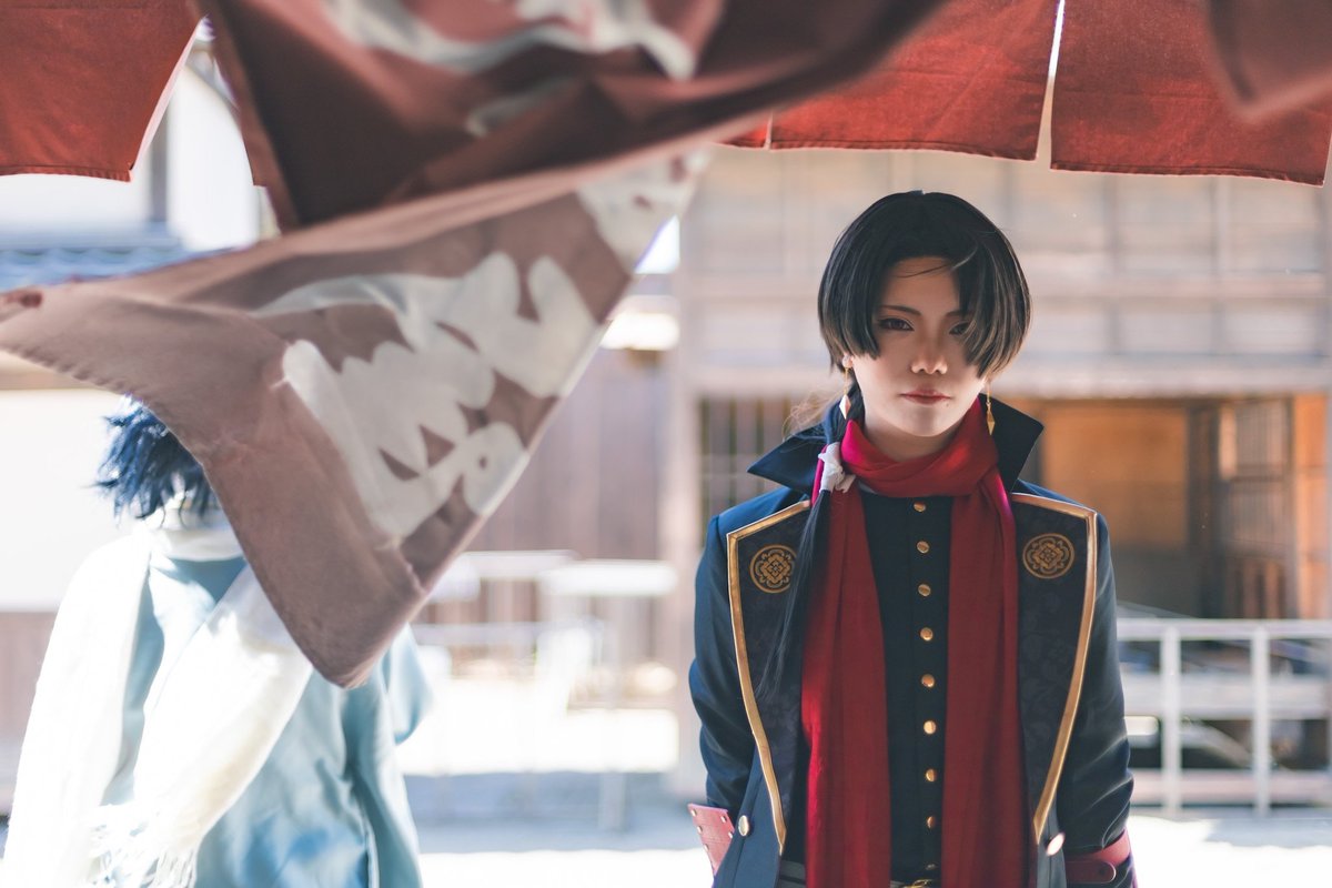 Cosplay/刀剣乱舞 
加州清光

── 前を向く ──

• ───────·･─────── •
photo➢眠さん