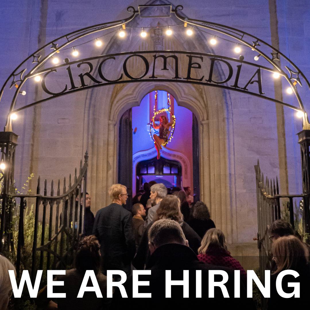 Could you join our wonderful Events Team as a Duty Manager or Front of House Assistant?⁠ Come and work with us in our city-centre venue where we host our vibrant live events programme!
Deadline: Thu 25 Apr, 11.59pm
More info: circomedia.com/jobs/
#Bristol #BristolJobs