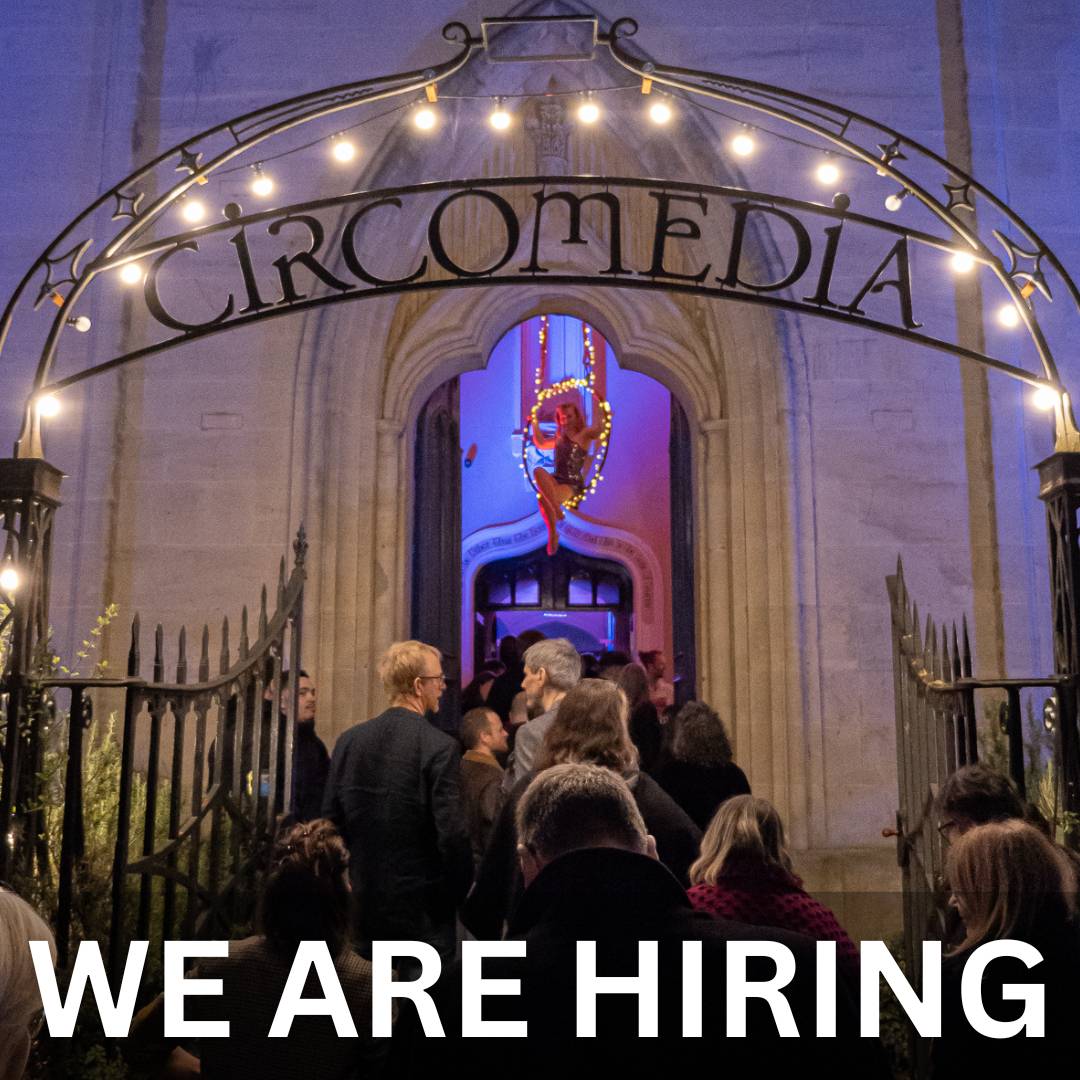 Circomedia (@circomedia) on Twitter photo Could you join our wonderful Events Team as a Duty Manager or Front of House Assistant? Come and work with us in our city-centre venue where we host our vibrant live events programme!
Deadline: Thu 25 Apr, 11.59pm
More info: circomedia.com/jobs/
#Bristol #BristolJobs Could you join our wonderful Events Team as a Duty Manager or Front of House Assistant? Come and work with us in our city-centre venue where we host our vibrant live events programme!
Deadline: Thu 25 Apr, 11.59pm
More info: circomedia.com/jobs/
#Bristol #BristolJobs