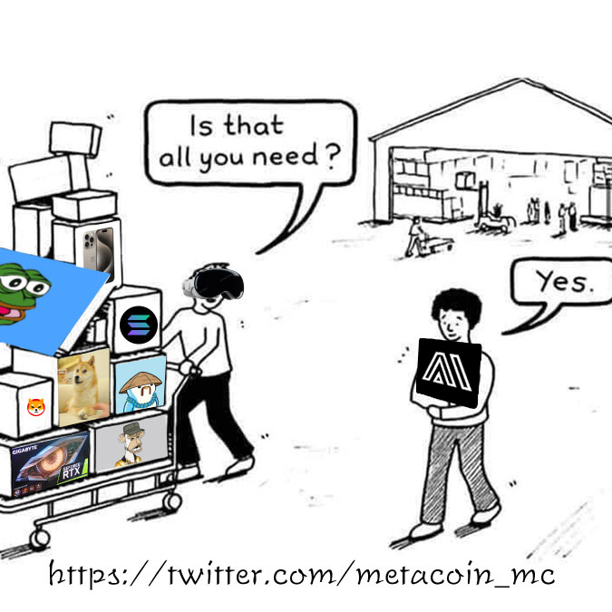metacoin_mc's tweet photo. Patience and $MC – that's all we need now.@metacoin_mc https://t.co/s6ZUGg83tN