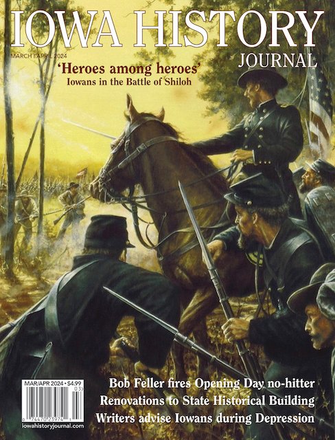 On the #IowaBusinessReport weekday edition today, I talk with @IADeptAg secretary @MikeNaigIA on the federal government's failure to allow E-15 to be sold during summer 2024. Listen on the radio, online at totallyiowa.com, or via podcast. Thanks Iowa History Journal.