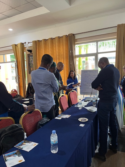 RBM_MSWG's tweet photo. 💡💬 Deep in group work, brainstorming strategies to integrate multi-sectoral action into malaria prevention efforts. Collaboration and innovation are key as we work towards a future free of malaria. #RBM #MSWG #MalariaPrevention #MultiSectoralAction #Collaboration https://t.co/APzNOG110z