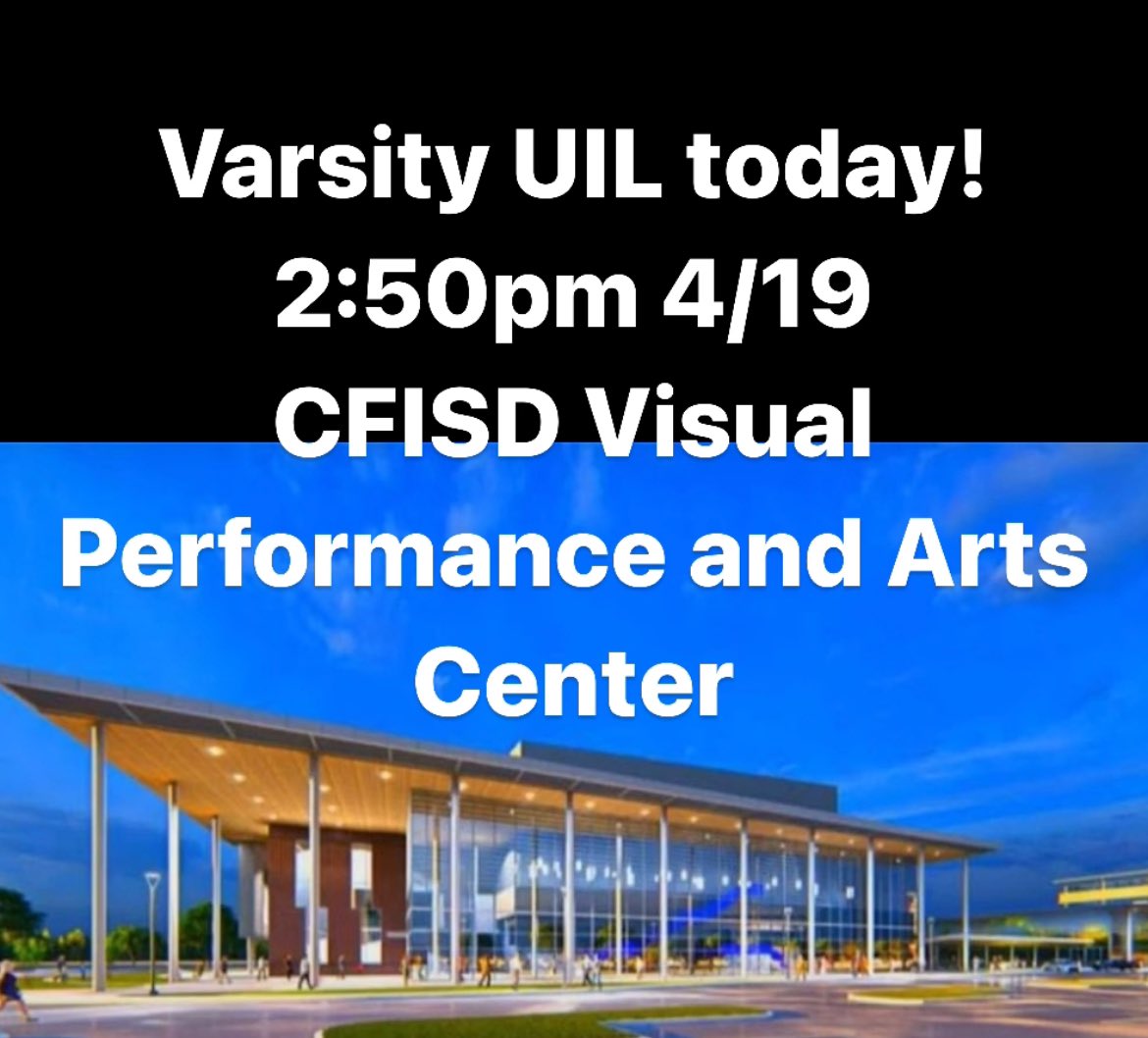 CySprings HS Orchestra tweet media