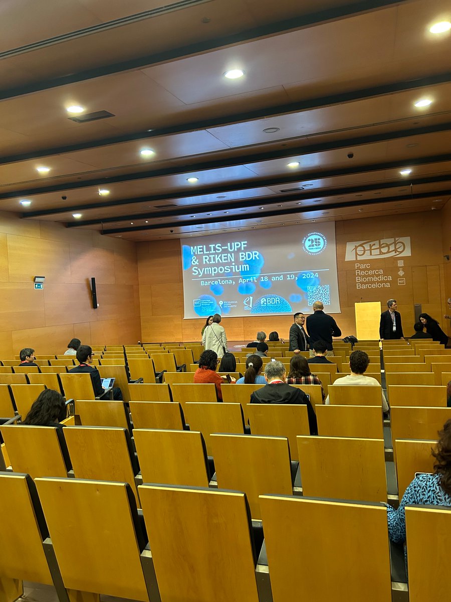 I also enjoyed the RIKEN-UPF joint symposium a lot! The UPF campus was gorgeous.