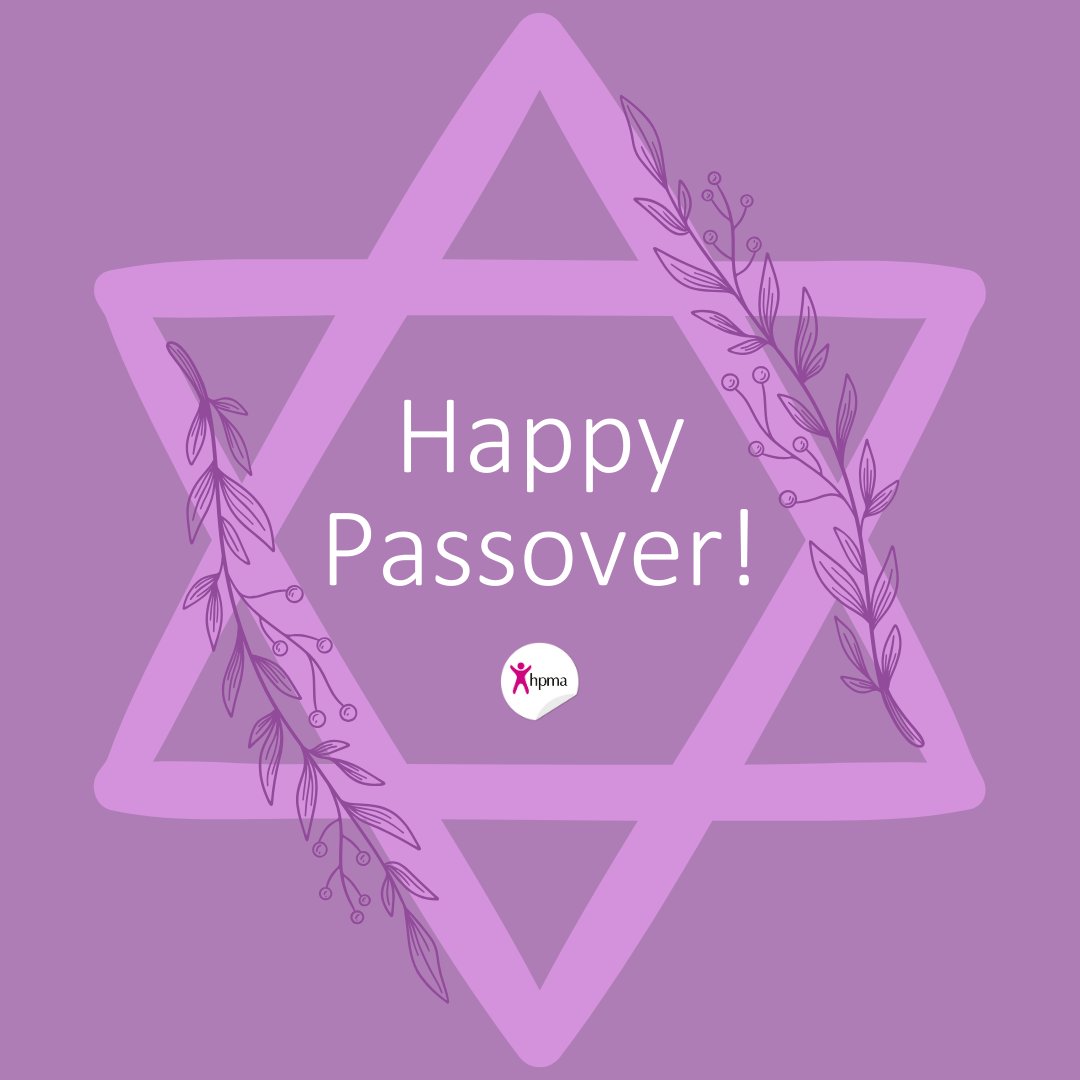 Wishing a joyous Passover to all those celebrating over the coming days ✡️