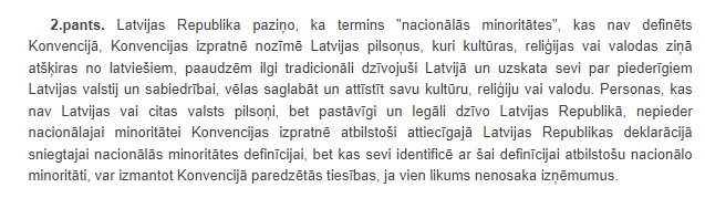 @john_brown2022 @liana_langa @BensLatkovskis Mums jau tagad krievu okupanti nav minoritāte, bet ministri kā Logina to atļaujas ignorēt. Protams, sabiedriskie mediji arī. Valsts pozīcija ierakstīta likumā.