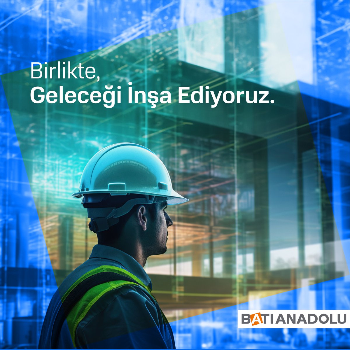 Geleceği inşa etmek için bir aradayız! İnşaat, enerji, liman işletmeciliği ve daha birçok alanda faaliyet göstererek Türkiye'nin gelişimine katkı sağlıyoruz. Daha güçlü ve daha aydınlık bir gelecek için çalışmaya devam ediyoruz.

#batıanadolu