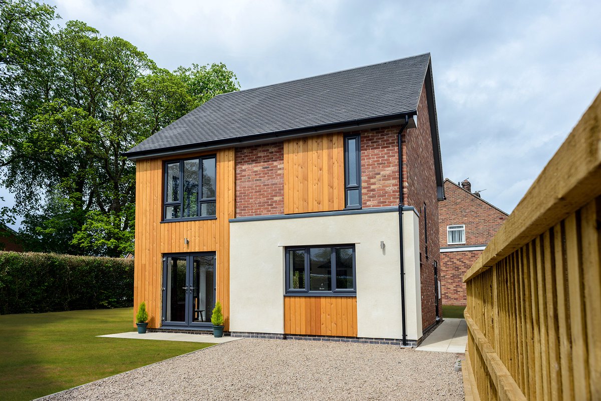 Just received outline planning permission in good time for a single dwelling on this corner garden  in St Martins Oswestry.
Ke-design has worked on a similar application where the approved dwelling won an award.
#planningpermission #housedesign #oswestry #shropshire