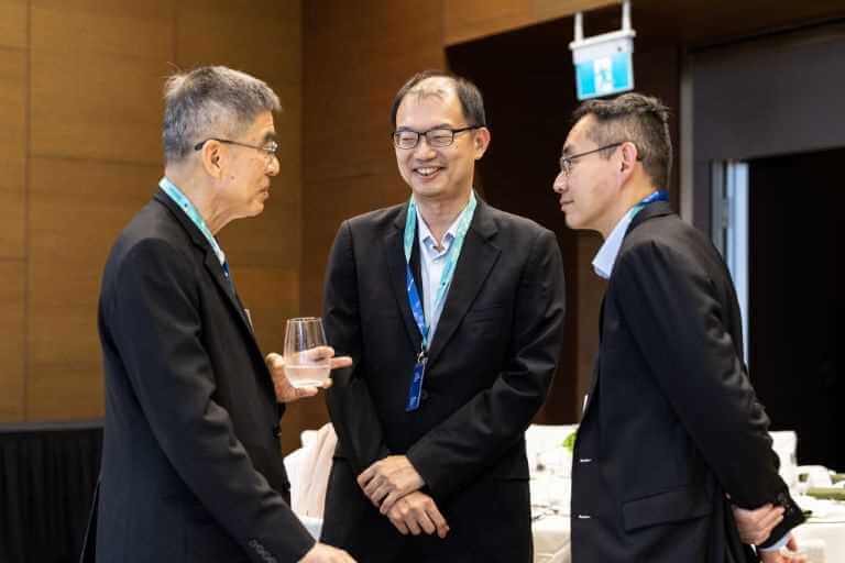 Asia_CHS's tweet photo. Thank you to all our guests and partners who joined us at Thursday night’s launch of @Asia_CHS in Singapore! We were thrilled to have Adj Prof Derrick Heng, Deputy Director-General (Public Health) @MOHSingapore and @T_Inglesby @JHSPH_CHS provide opening remarks. #healthsecurity https://t.co/RhpAya5aQw