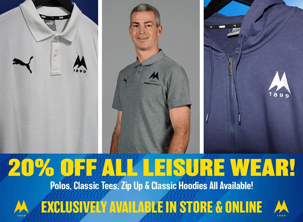 🛒 20% Off Leisure Wear In The Club Shop! 2023/24 may be nearing its conclusion, however there’s still time for the Yellow Army to benefit from 20% off the TUFC Leisure Wear range, while stock lasts, both in store and online. 👉 tinyurl.com/yr34tn7v #tufc