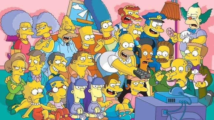 Hoy es el día mundial de Los Simpson, celebración establecida desde 2017 por ser el aniversario de su primera aparición en el Show de Tracey Ullman 💛🥳🎉🎊🎈