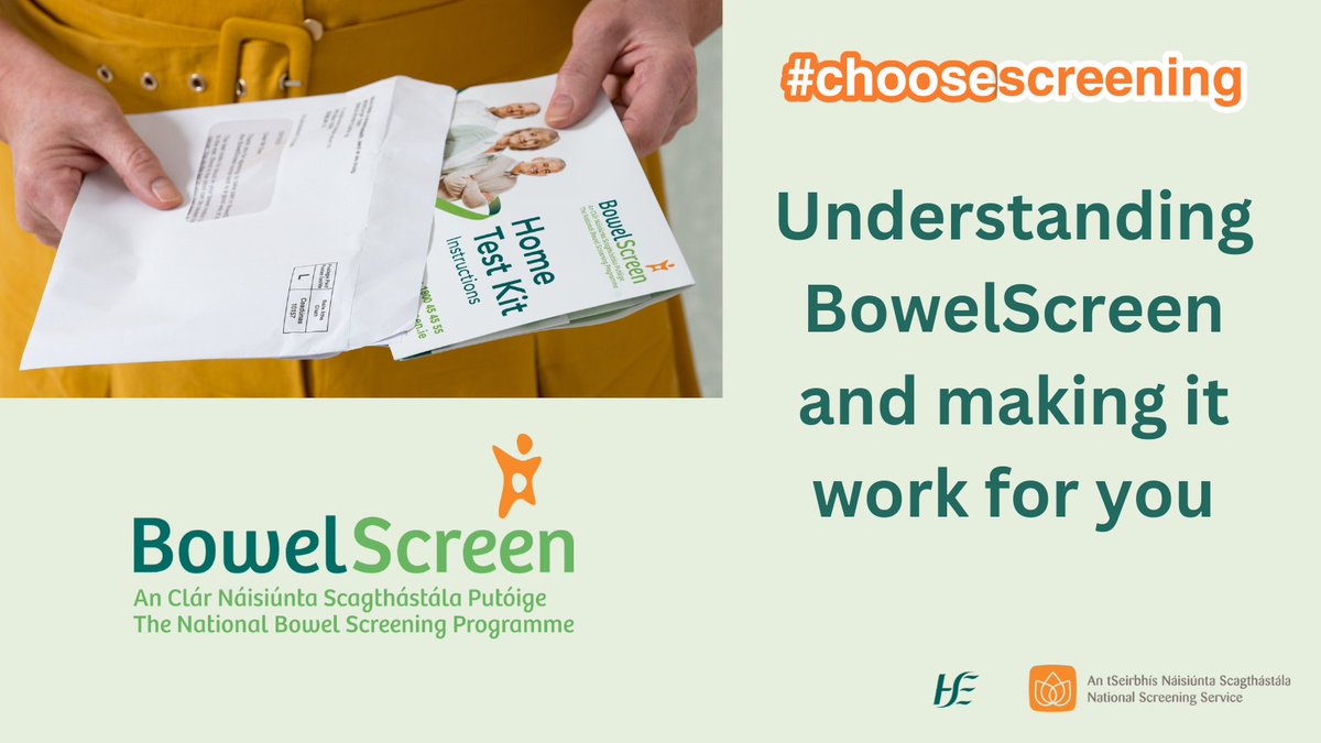 Understanding #BowelScreen: research tells us that if cancer is found through bowel screening, it’s more likely to be found at an earlier stage when it can be easier to treat and can be cured. This is how #screening can save lives. 👉tinyurl.com/ycxv55e9 #ChooseScreening