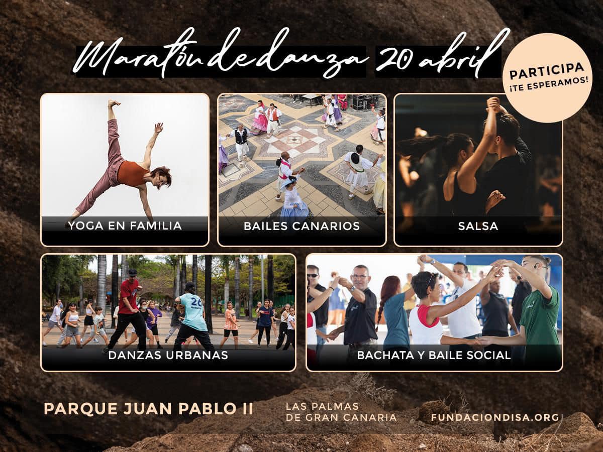 QUETALESTAS_SL's tweet photo. Programa TRANSITANDO: ¡Talleres gratuitos!  Sábado 20 Abril / 10,00 h, Parque Juan Pablo II. ¡No te lo pierdas! ¡La entrada es gratuita! https://t.co/VcXyJz5n5Q…
@fundaciondisa
@lpacultura

@ayuntamientolpgc   #FundacionDisa #Transitando #danzacontemporánea #somosenergía https://t.co/M8bqVLG15s