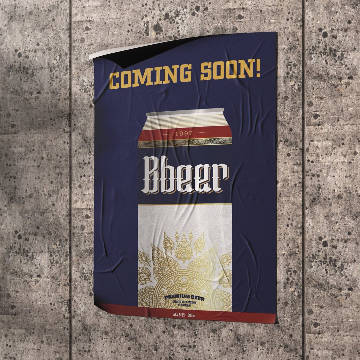 BBEER Official Launch 2024 in Korea &amp; Thailand
 
-Date : April.22.2024 (Monday)
6pm (Korean Time) &amp; 6pm (Thailand Time) 

(Thailand1) San Nae Deul Korean Restaurant [Ekkamai]

(Thailand2) Kstreat express restaurant
10900 ยูนิต G02 ชั้น G 199 S-oasis ถนน วิภาวดีรัง