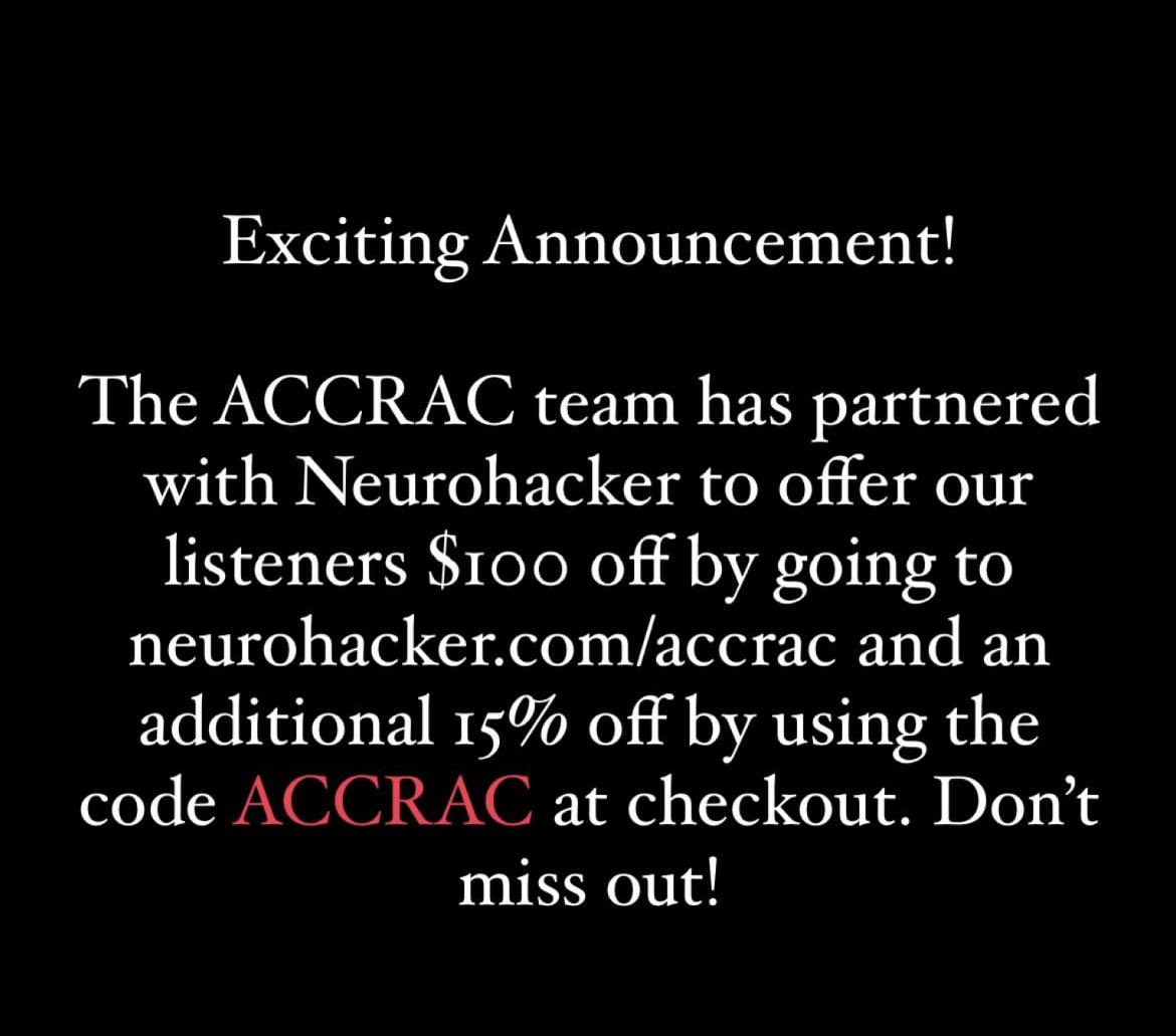 Don’t miss out! @jwolpaw neurohacker.com/accrac