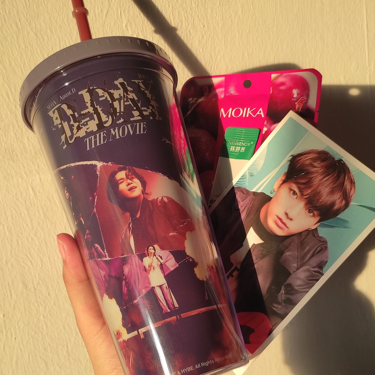 Yeayy tumbler D-Day dah sampai! 😍 💜