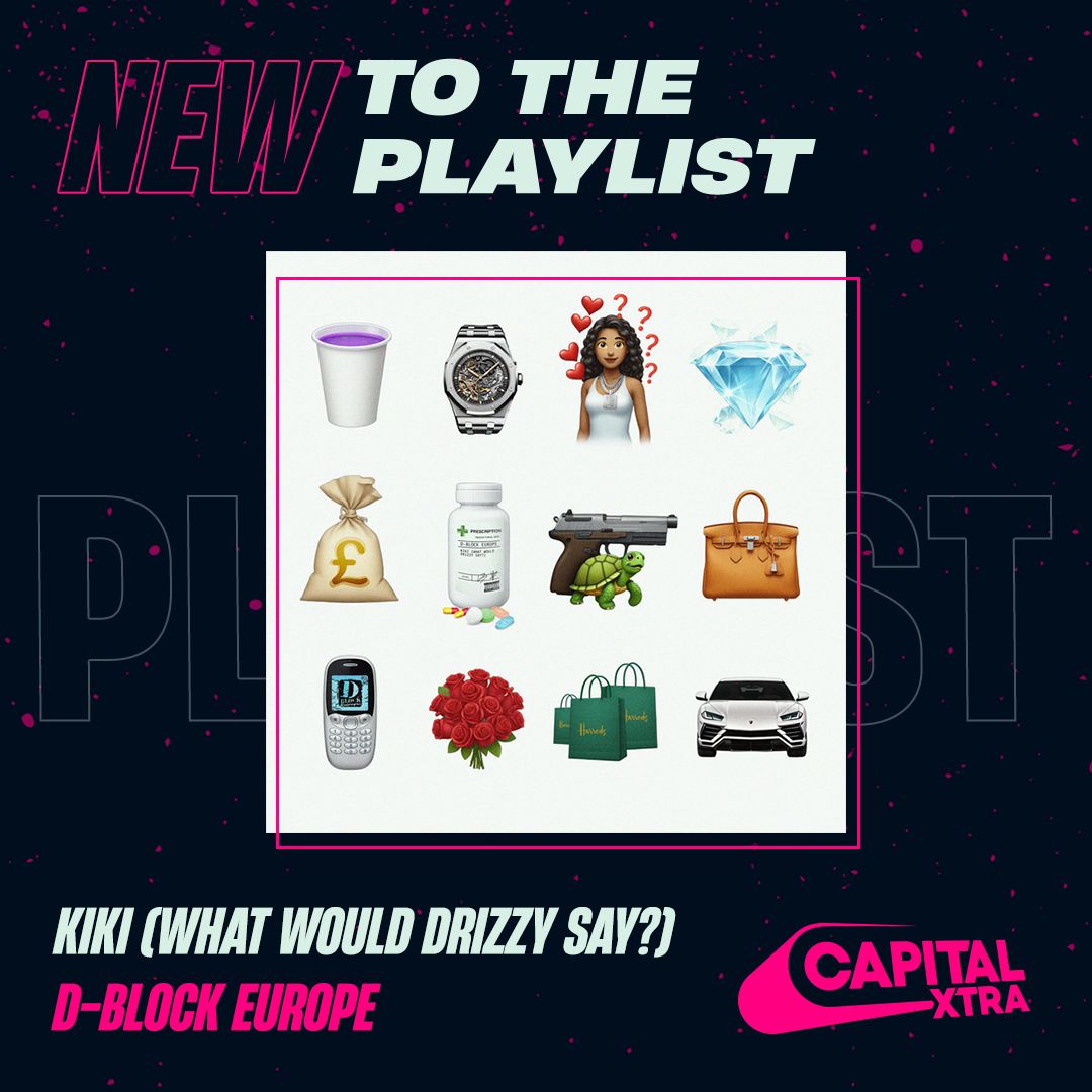 it's a good week for new music😮‍💨🔥 @headieone @stormzy, @afrob_ #nosike & @dblockeurope will be spinning all week 🎧 listen to Capital XTRA on @globalplayer 📱