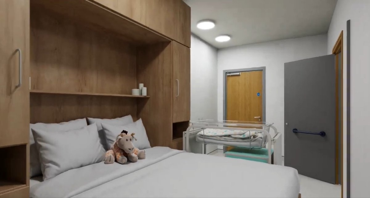 This is really hard for parents. Pleased to say @NUHNeonatal is one of the NICU's with both on unit parent rooms (for both parents) and many more parent rooms very close by inc. a transitional care area with parent/baby rooms. Our new NICU openning in Dec 2024 has more rooms...