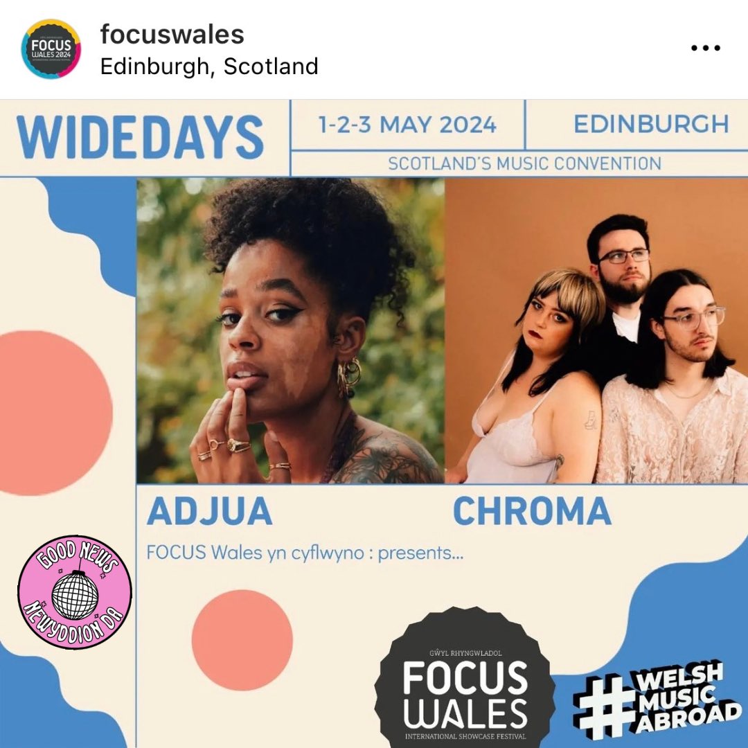 🪩 Amazing Alumni News 🪩 So exciting to see two Forté Alumni showcasing with @FocusWales at the @widedays conference in Scotland beginning of May !! 🏴󠁧󠁢󠁳󠁣󠁴󠁿 Congrats 🌟🎤