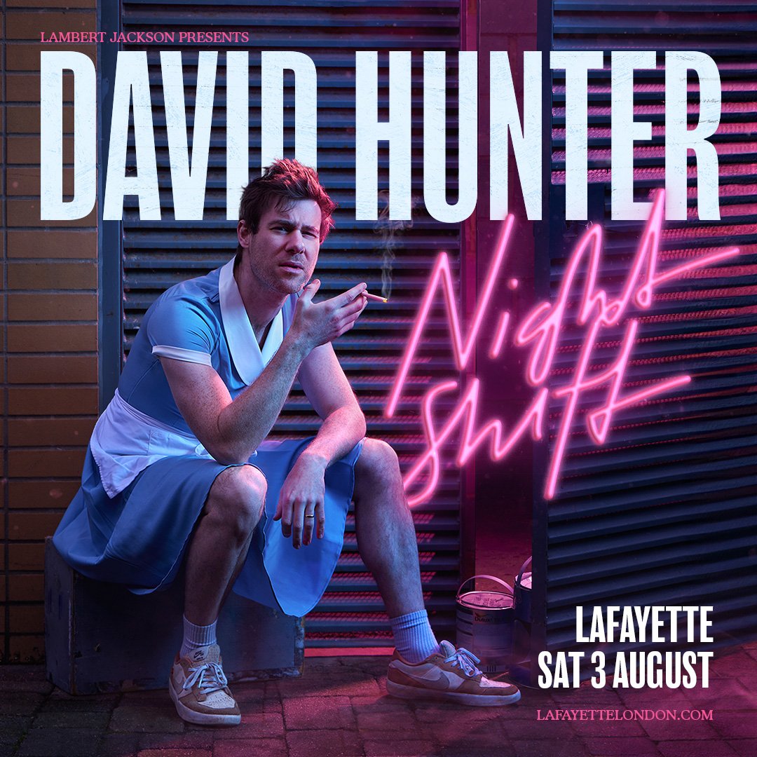 NEWS: ⭐ DAVID HUNTER – NIGHT SHIFT – SOLO LONDON CONCERT ANNOUNCED ⭐ Read more - theatrefan.co.uk/david-hunter-n…