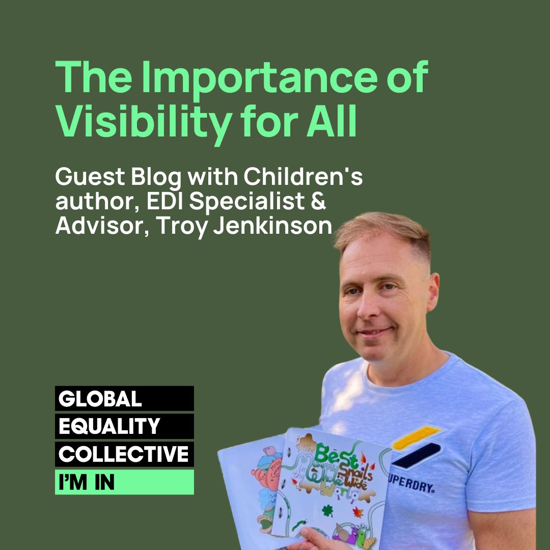 GECCollect's tweet photo. How important is it to be your authentic self? Our
@JenkinsonTroy could write the book on #LGBTQ #inclusion + he has!
As a former teacher now EDI expert, Troy is the author of 3 children’s books. Here is his blog 👇and check out #GECKnowHow for his work!
https://t.co/Bj4euck65B https://t.co/RMSMGYVAPs