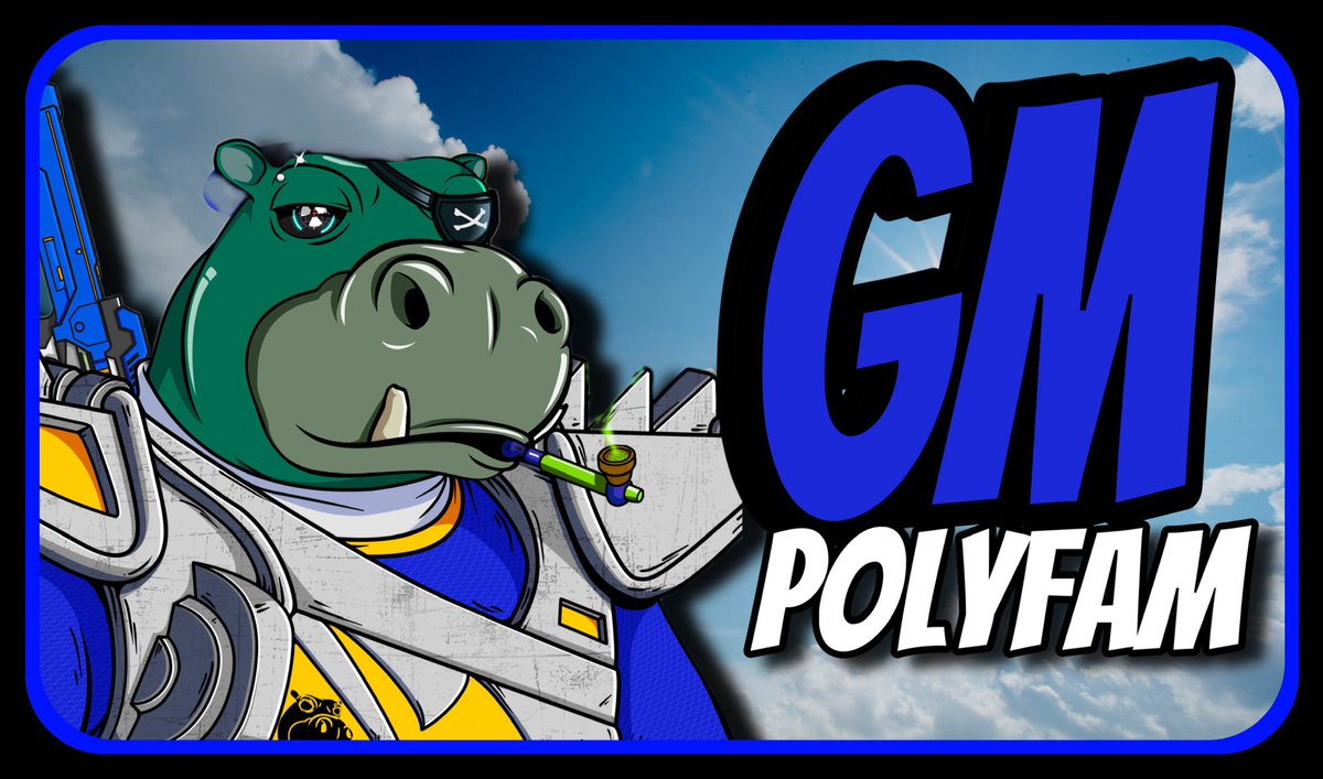 Greetings, Decision Makers! Mornings are when champions are made. Start your day with a winning mindset and our exclusive services by your side. 🌟 
🦛hippohighrollers.com 

#HighRollerLife #Matic #PolygonCommunity #NFTCollection