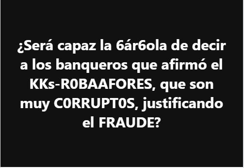 . @lopezobrador_ @Claudiashein @jose_editor @QueensRobot @aranzazupatt @jjesushrod @kikidelaloza @gelisainz @riveron72 @gralaguilar @laura_hndez @Necastanon19 @drmarcokalixto @gerahogzz @ana_laurita02 @rbplascencia @kary_hp @GoytortuaGoyto1 @BerthisBonita