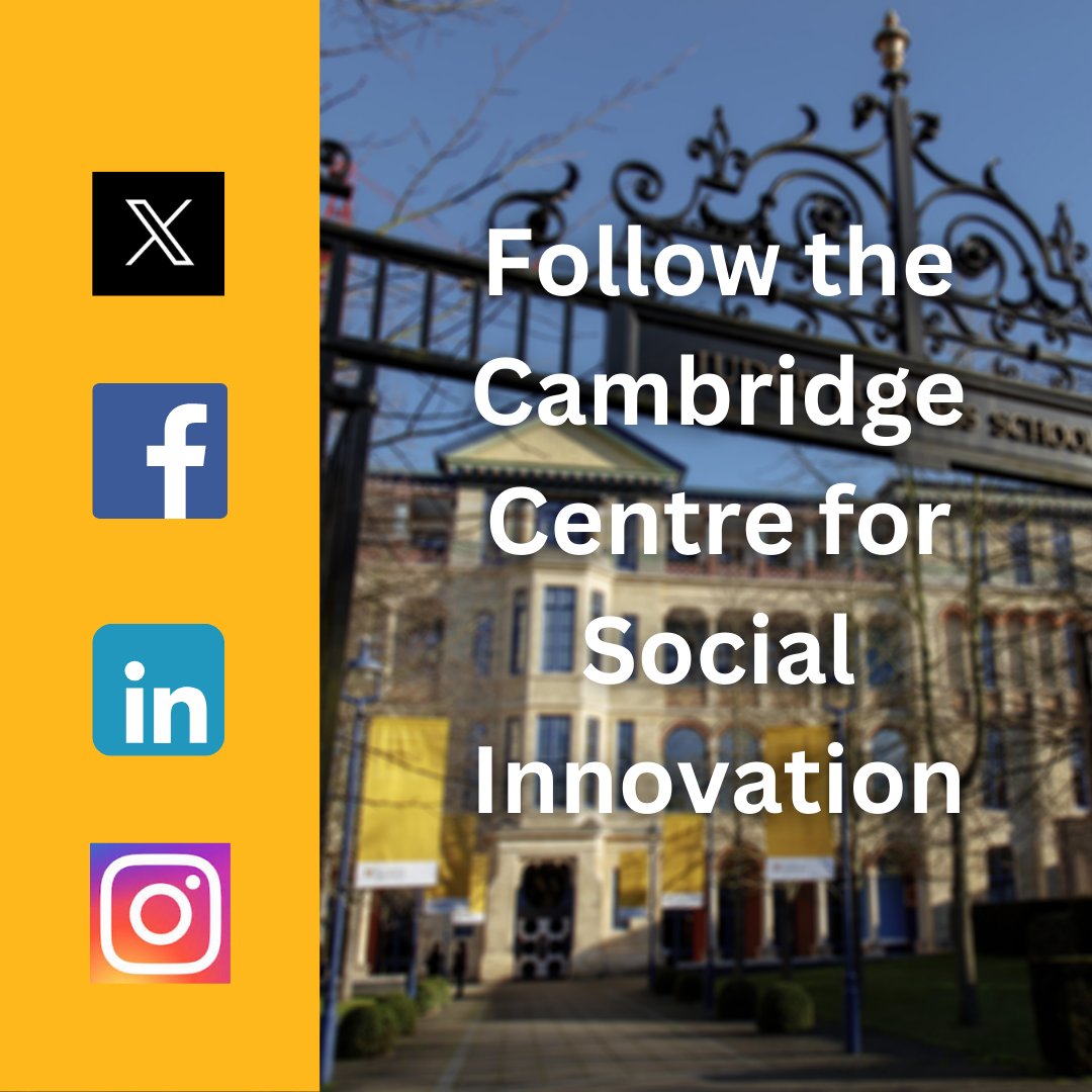 Cambridge Social Ventures tweet media