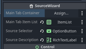 zer0UPS's tweet photo. Instead of doing the age old `if (thing != null)` everywhere and ending up with annoying to diagnose issues, I instead wrote a quick out fatality cover all for mandatory assigned node slots

#GodotEngine https://t.co/82c1DlF5d0