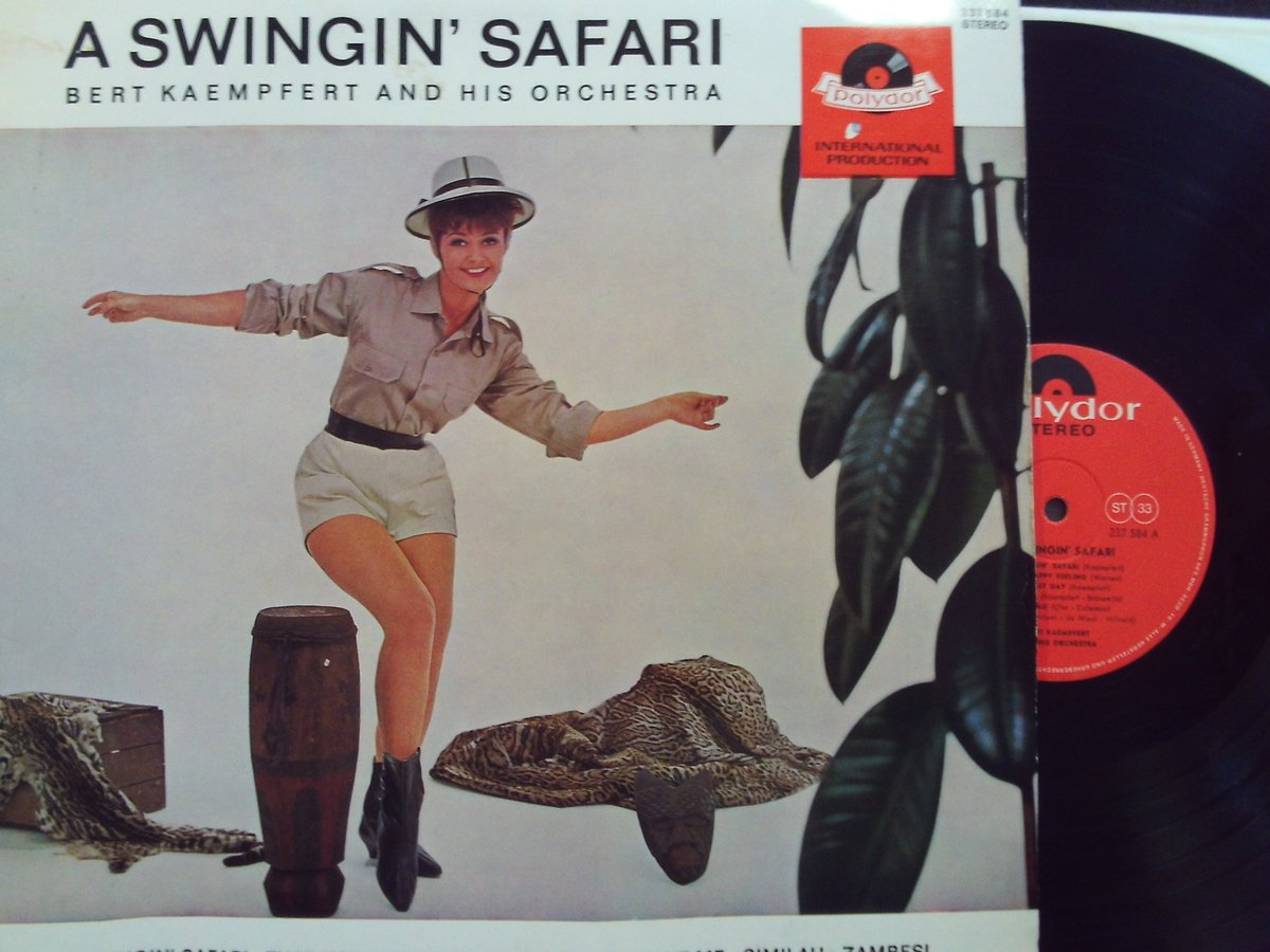 Dukenfield's tweet photo. mood music record of the day
#NowPlaying
Bert Kaempfert And His Orchestra – A Swingin' Safari
(West German Polydor Records #vinyl LP 1962)
https://t.co/4pQoePyaNm
#sixties #jetset #pop #SopaceAgePop #loungecore #groove #instrumentals #60smusic https://t.co/EnHnRfjCph