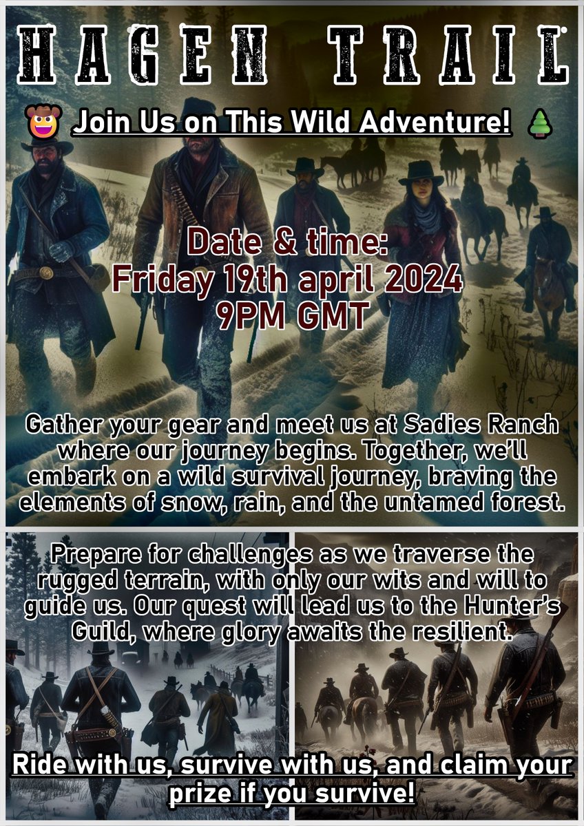 wildfrontier_rp's tweet photo. Event Happing Tonight come and join us https://t.co/QnOd68RiAU