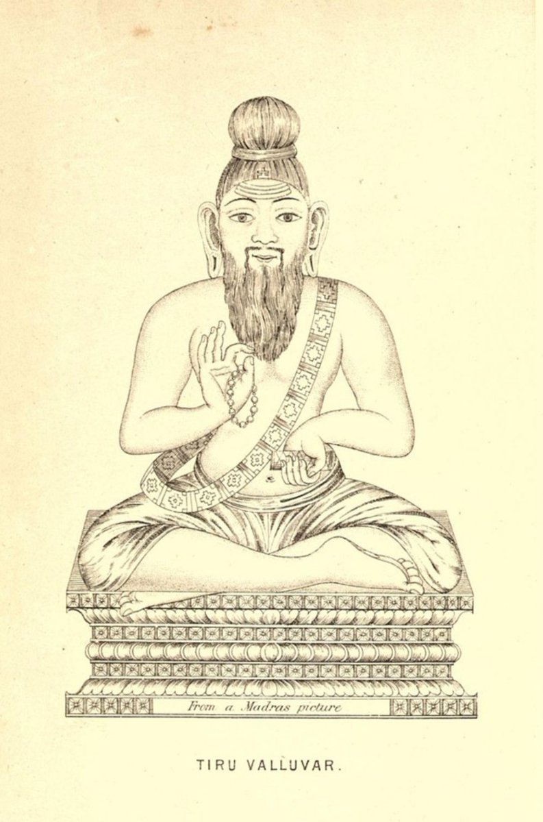 Contribution of Thiruvalluvar during the Sangam age

Thiruvalluvar, also known as Valluvar in Tamil, has long been recognised as a Tamil cultural and moral symbol, adored by Tamils of all castes and religions as an ancient saint, poet, and philosopher.

The ‘Thirukkural’, a